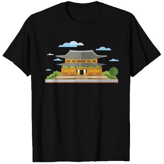 Korean Temple T Shirts