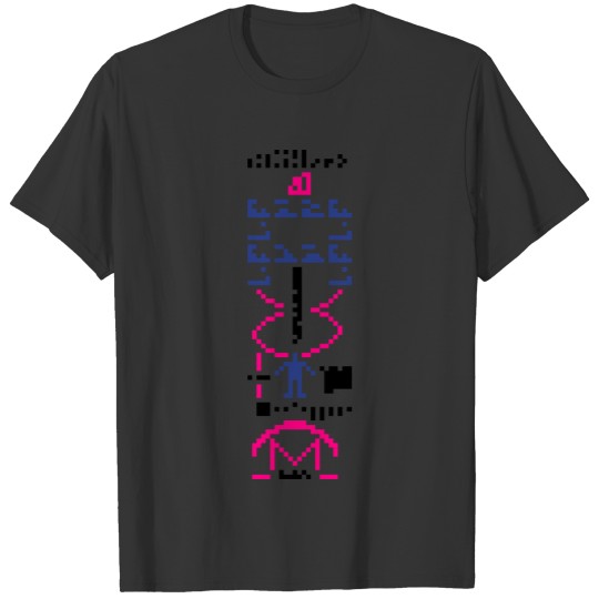 Arecibo Message Icon ET Life T-shirt