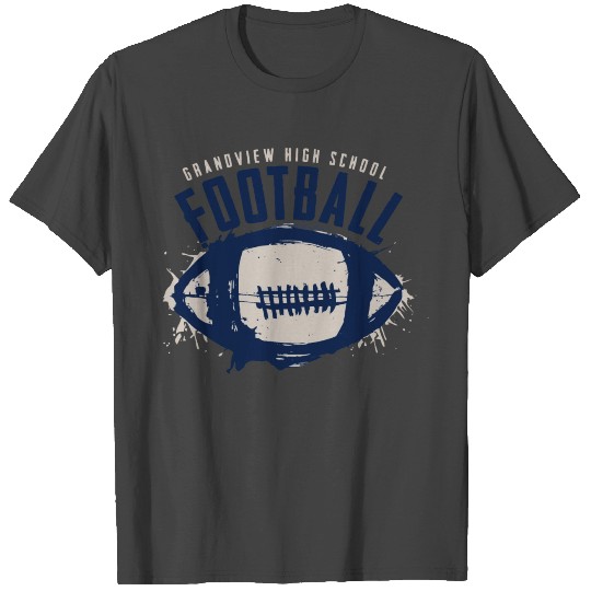 Grandview High School Football T Shirts