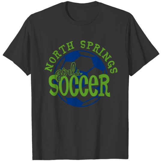 North Springs Girls Soccer T Shirts