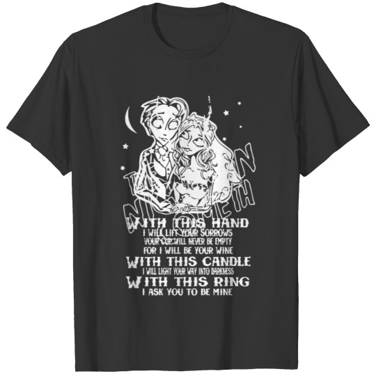 WITH THIS HAND T-shirt