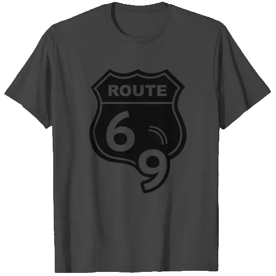 Route 66 Hell Highway 69 T Shirts