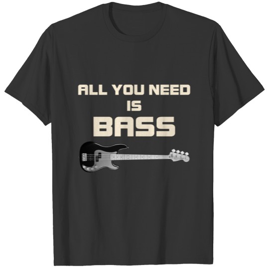 Need bass white color T-shirt