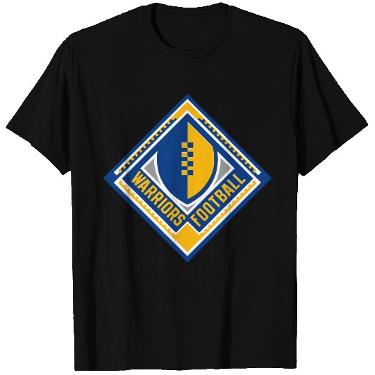 WARRIORS FOOTBALL T Shirts