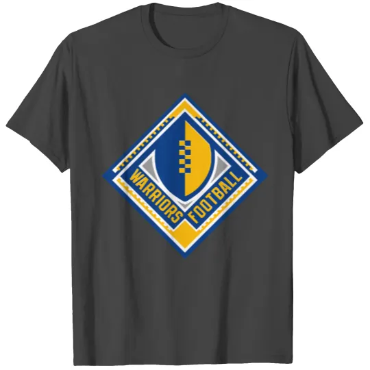 WARRIORS FOOTBALL T Shirts