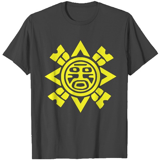 SYMBOL MAYA 3 T Shirts