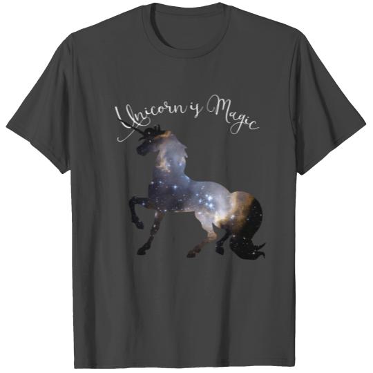 unicorn universum magic romantic Girl Fantasy LOL T Shirts