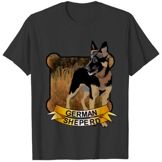 Germa Shepherd T-shirt