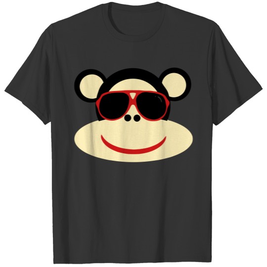 cool monkey T-shirt