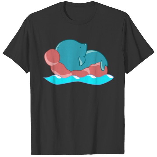 Cute Whale T Shirts