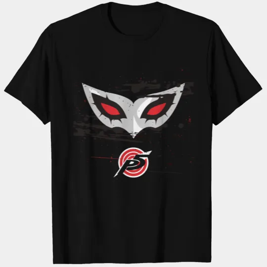 Persona 5 P5 Graphic T Shirts