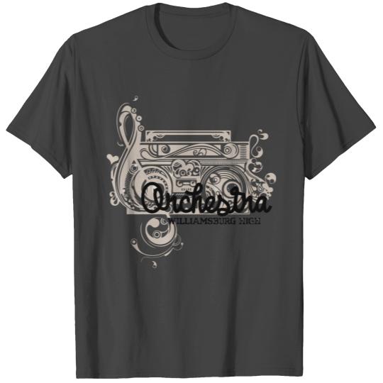 Orchestra Williamsburg High T Shirts