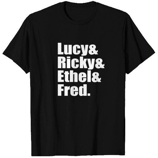 I Love Lucy Cast T Shirts