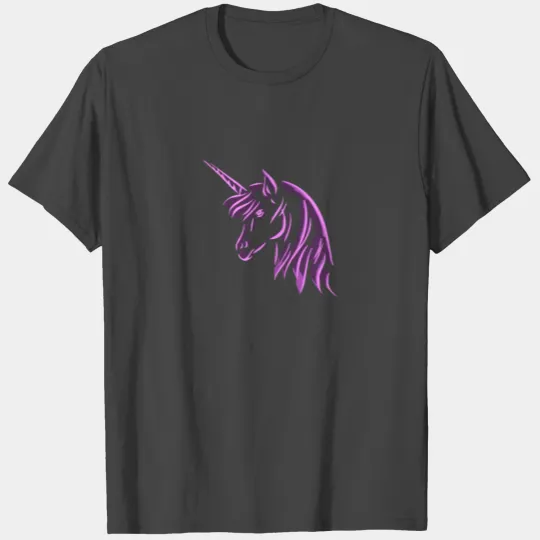 3d pink unicorn T Shirts