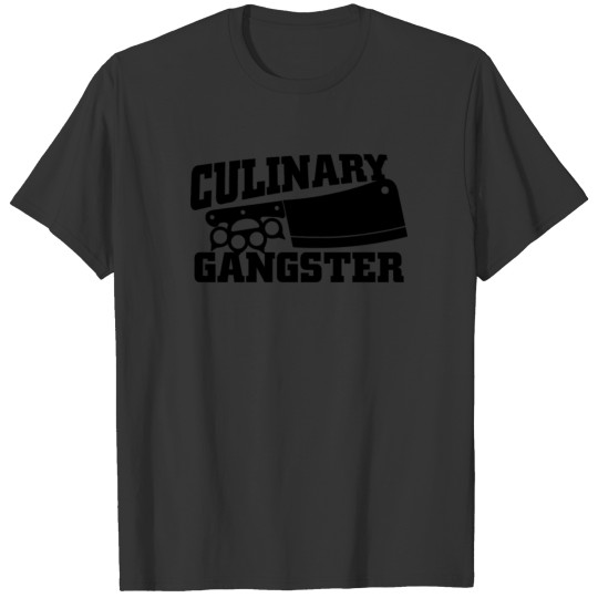 Culinary Gangster Chef T-shirt