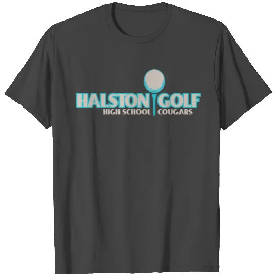 Halston Golf High School Cougars T Shirts