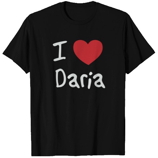 I Love Daria T Shirts