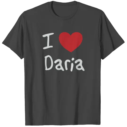 I Love Daria T Shirts