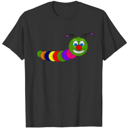 Funny Worm T-shirt
