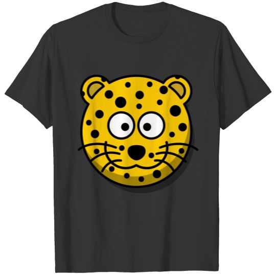 cheetah funny comic style T Shirts