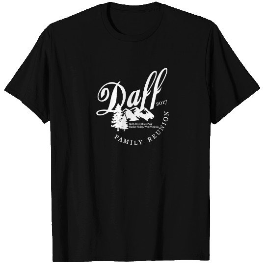 Daff Family Reunion T Shirts
