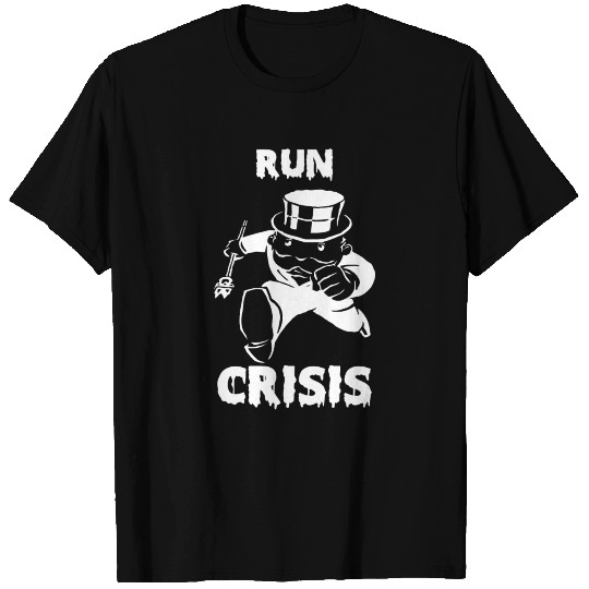 Monopoly Crisis Punk T Shirts