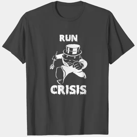 Monopoly Crisis Punk T Shirts