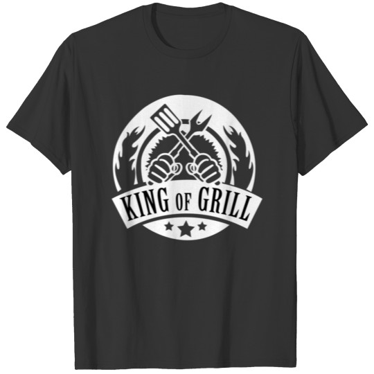King of grill T-shirt