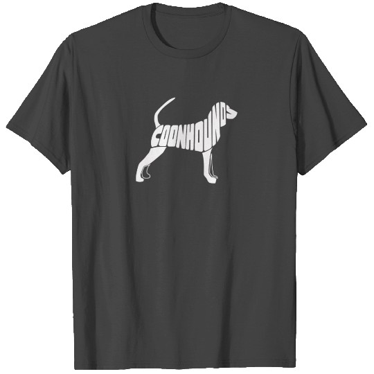 Coonhound Dog T Shirts