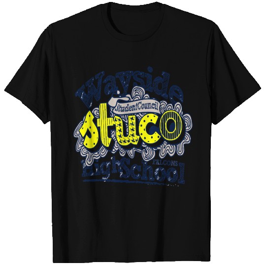 Wayside Student Council Falcons High School T Shirts