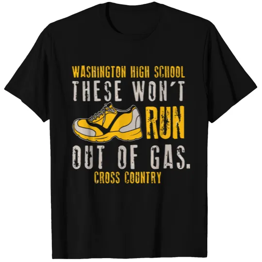 Washington High School Cross Country T Shirts