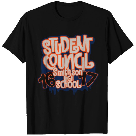 Student Council Smithson High School 16 17 T Shirts