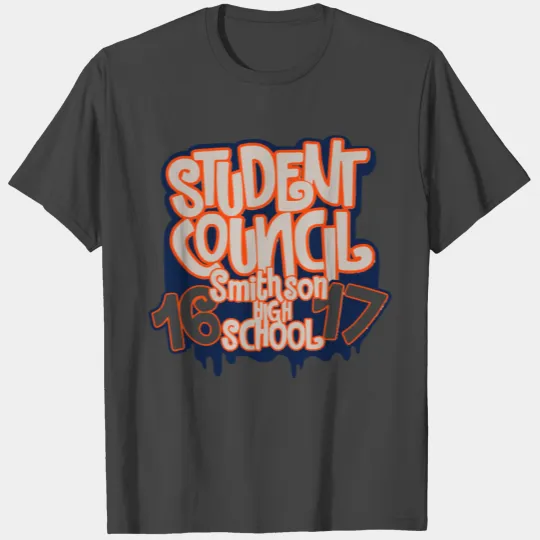 Student Council Smithson High School 16 17 T Shirts