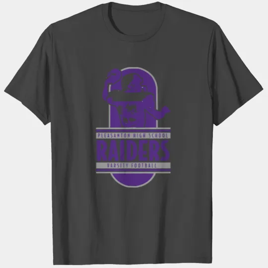 PLEASANTON HIGH SCHOOL RAIDERS VARSITY FOOTBALL T Shirts