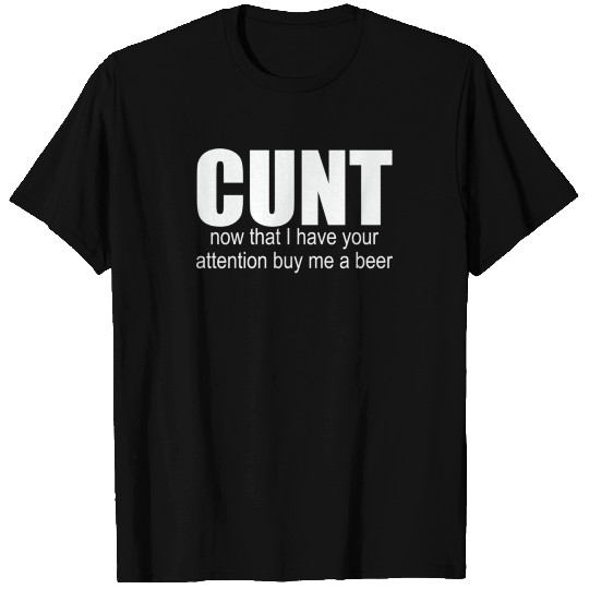 Buy Me A Beer T Shirts
