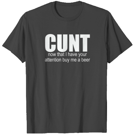Buy Me A Beer T Shirts