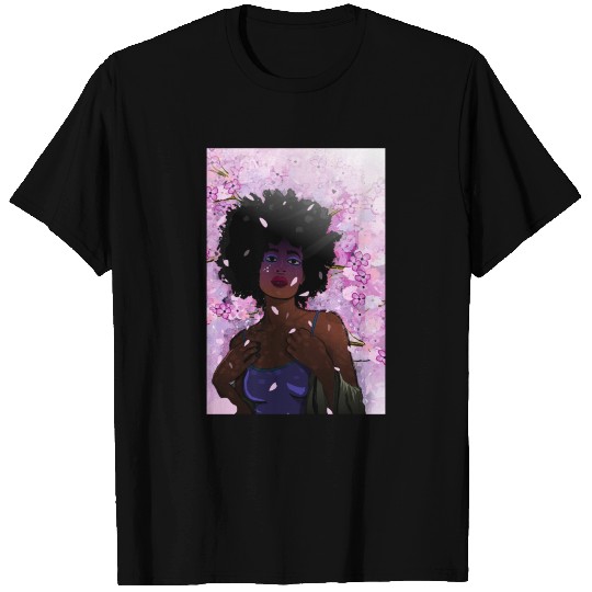 cherry blossom by ixnivek db7fjw0 1 T Shirts