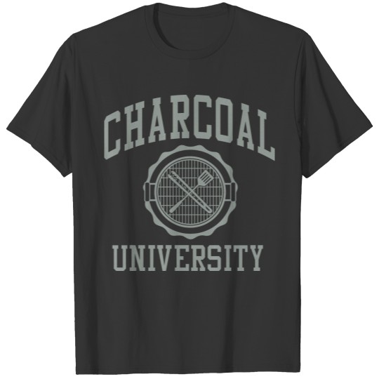 Charcoal University T-shirt
