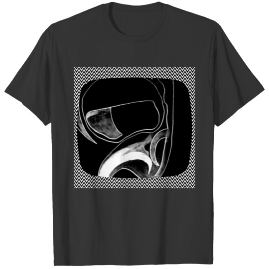 Moon Man in the Tube T Shirts