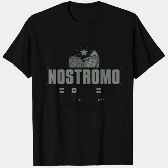 USCSS Nostromo vectorized T Shirts