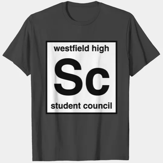 westfield high Sc student council T Shirts