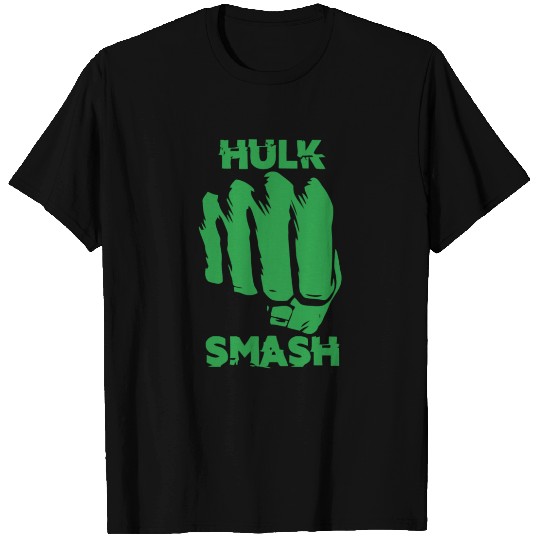 Smash cool fist comics Super hero T Shirts