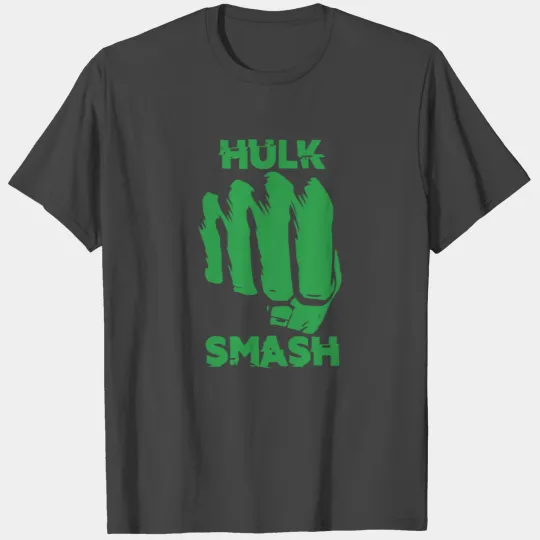 Smash cool fist comics Super hero T Shirts