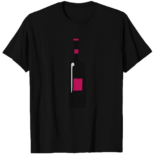 Wine Bottle T Shirts