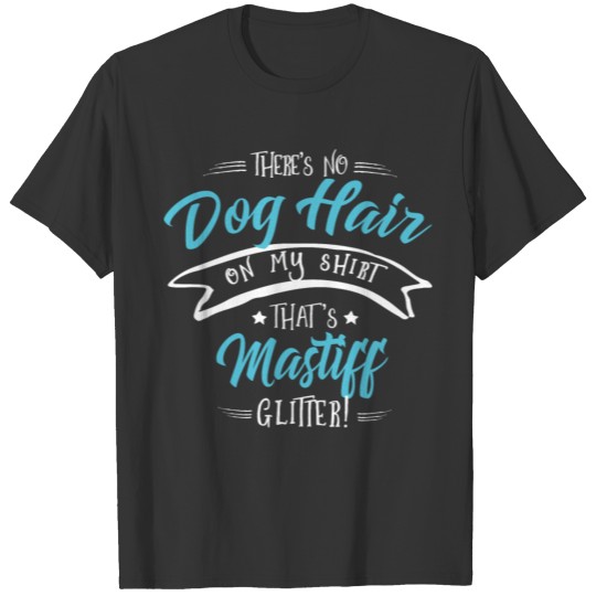 Dog Mastiff Glitter T Shirts