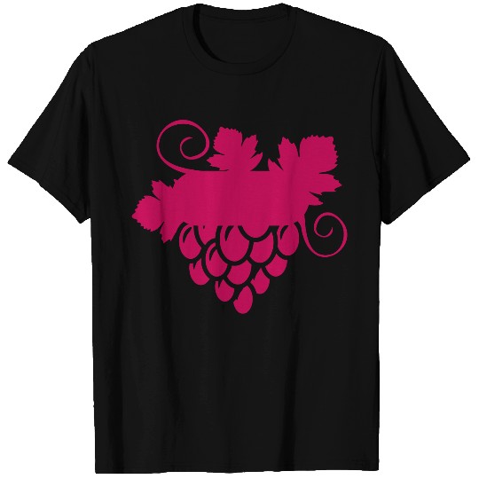 Wine Emblem T Shirts