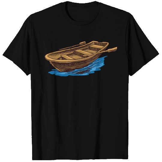 paddle boat T Shirts