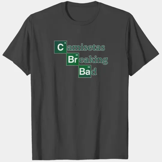 Camisetas Breaking Bad T Shirts