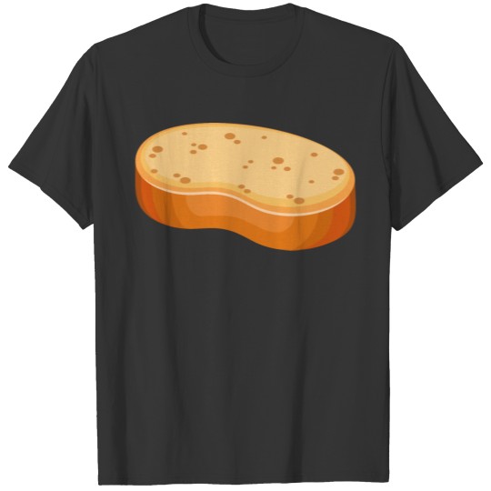 Slice of bread T Shirts