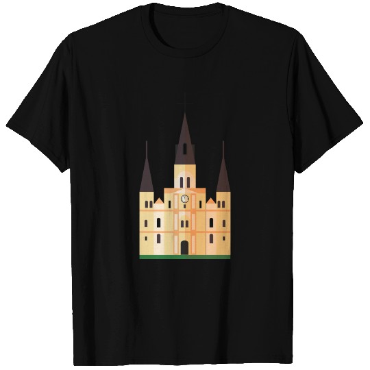 St louis cathedral T Shirts